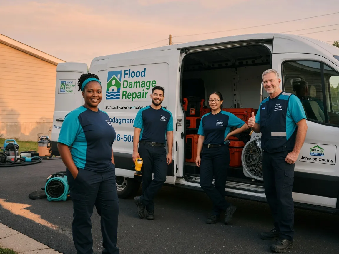 Water Damage Restoration company in Jarales, NM